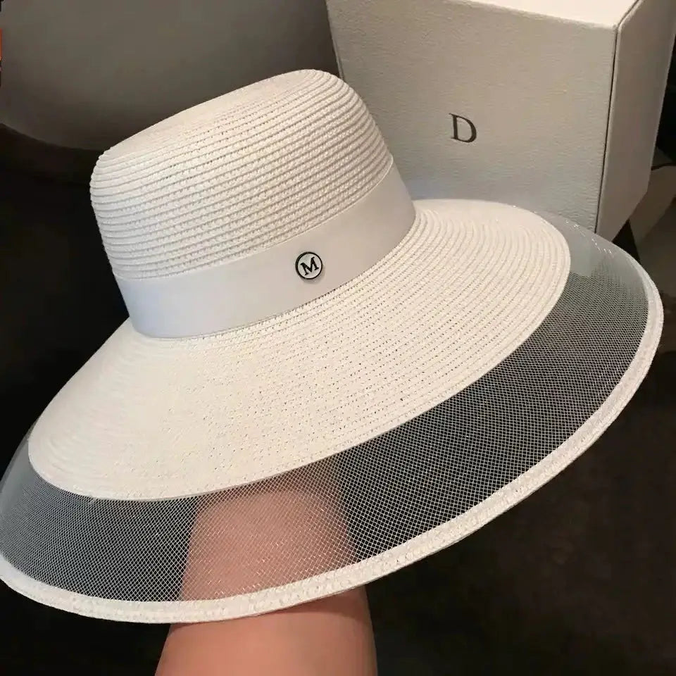 Bucket Hat Summer Hats for Women Fishing Hat Woolen Rhinestone Solid Color Basin Hat Leisure Outdoor Beach Sun Hat LADYLYS