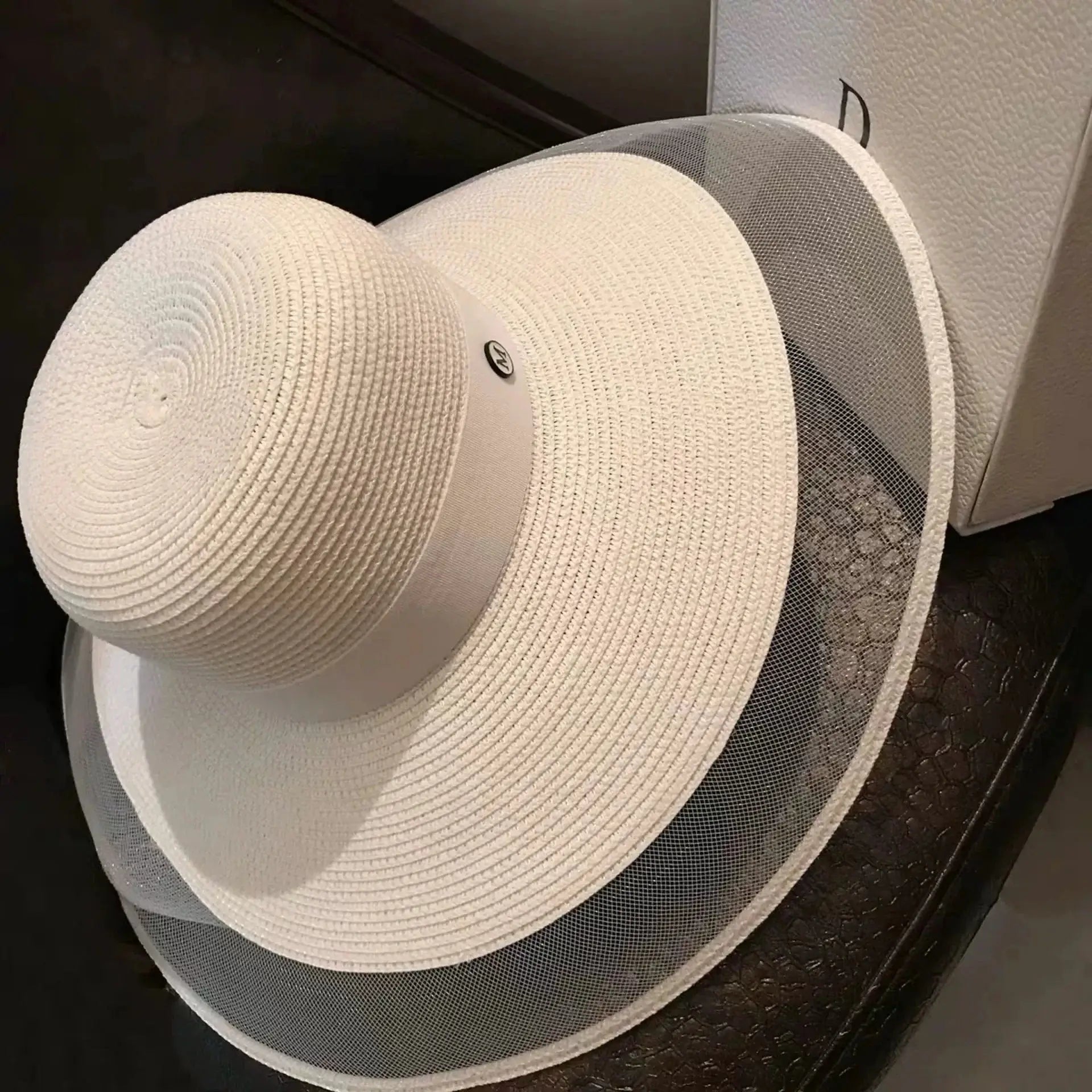Bucket Hat Summer Hats for Women Fishing Hat Woolen Rhinestone Solid Color Basin Hat Leisure Outdoor Beach Sun Hat LADYLYS