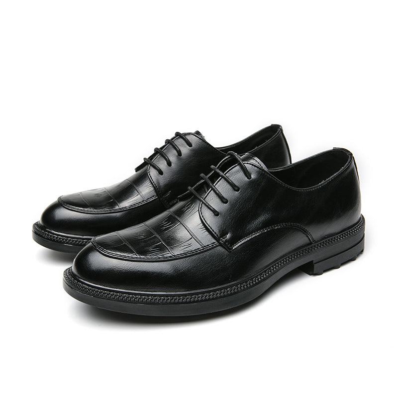 Men's shoes cross-border plus size new leather shoes LADYLYS