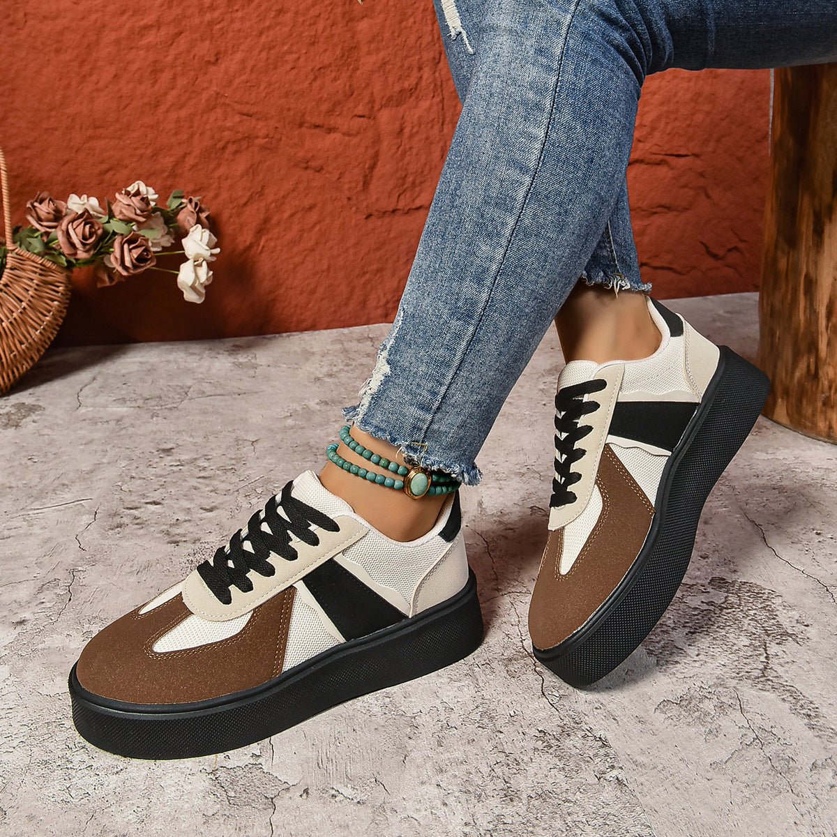 Universal Retro German Training Shoes Women's Shoes Casual Sports LADYLYS