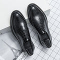 Men's shoes cross-border plus size new leather shoes LADYLYS