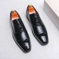Cross-border plus size Four Seasons New Leather Shoes Fashion Men's LADYLYS