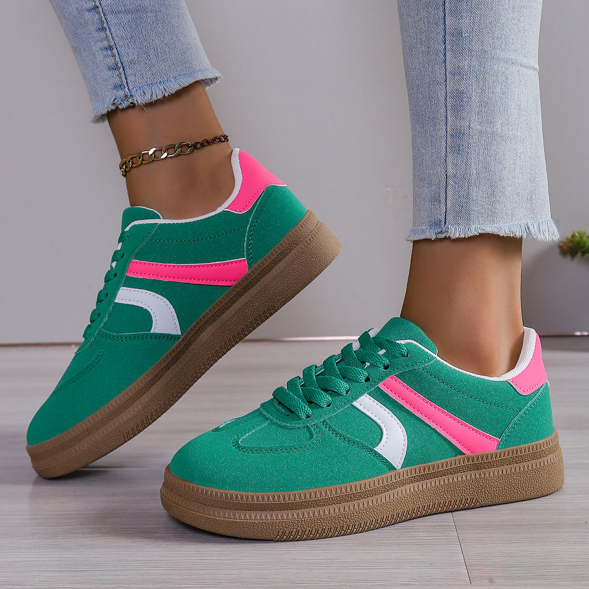 Universal Retro German Training Shoes Women's Shoes Casual Sports LADYLYS