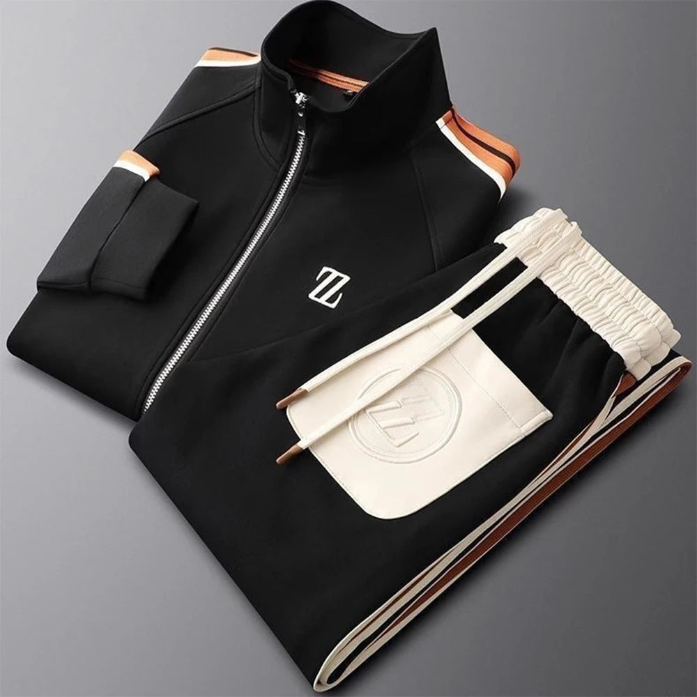 Men's Autumn Stand-Collar Casual Sports Suit LADYLYS