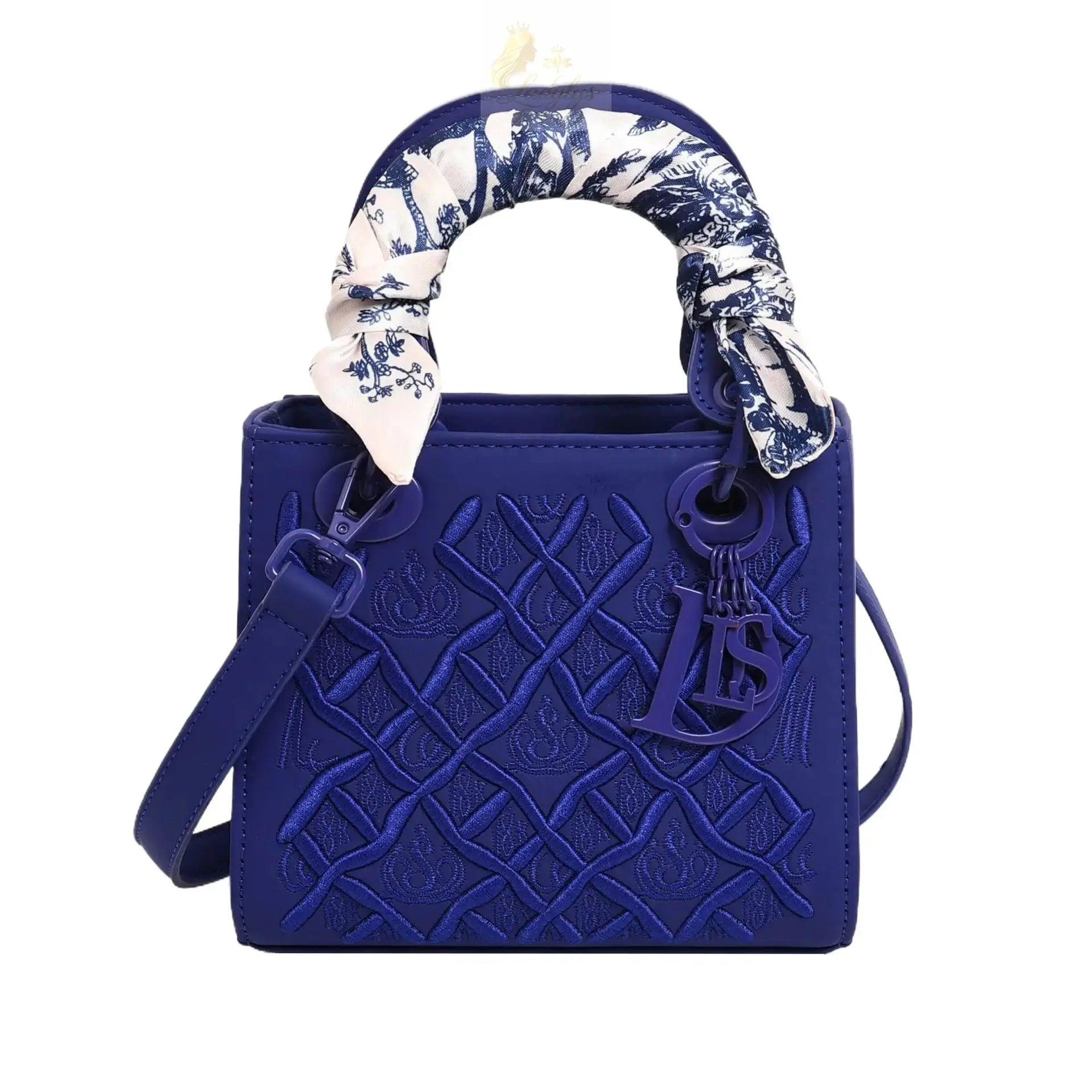 Luxury Versatile Craftsmanship Embroidery Concubine Handbag LADYLYS