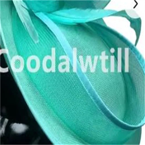 Chic Feather Fascinator Cocktail Hat Ladies Race Party Tea Headpiece LADYLYS