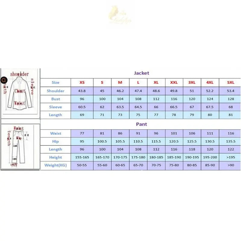 Classy Wedding Tuxedos Suits Slim Fit Bridegroom For Men 3 Pieces LADYLYS