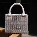 Luxury High-end Crystal Diamond Women Evening Clutch Bag LADYLYS