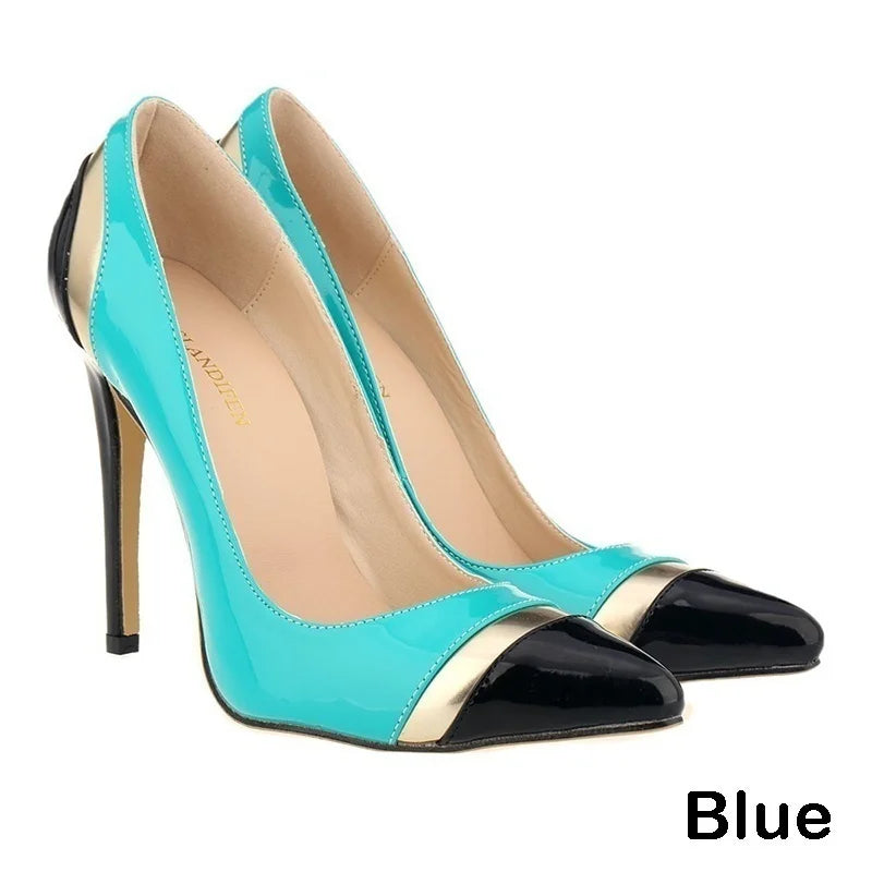 Women Pumps Fashion Sweet Pointed Toe Stiletto High Heels Sexy Lady LADYLYS