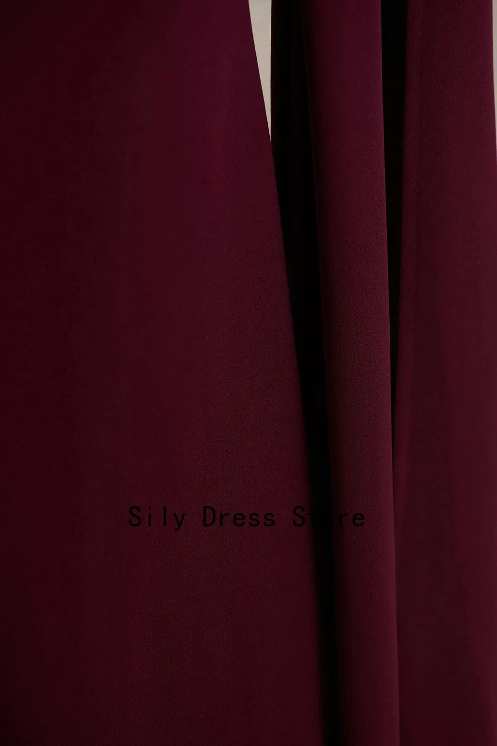Square-Neck Ruched Mermaid Evening Dress