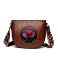 Flower Luxury Handbag Women Bags Designer Leather LADYLYS