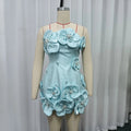 Design Sense Spliced Bead Fashion Dresses LADYLYS