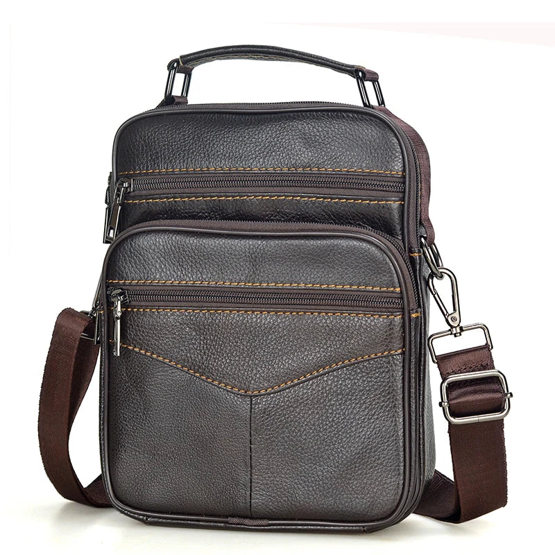 Natural Leather Handbag Shoulder Bag Small LADYLYS