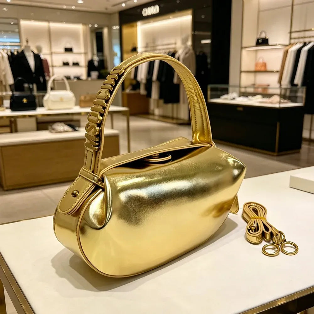 Women's Mini Cylinder Shoulder Bag
