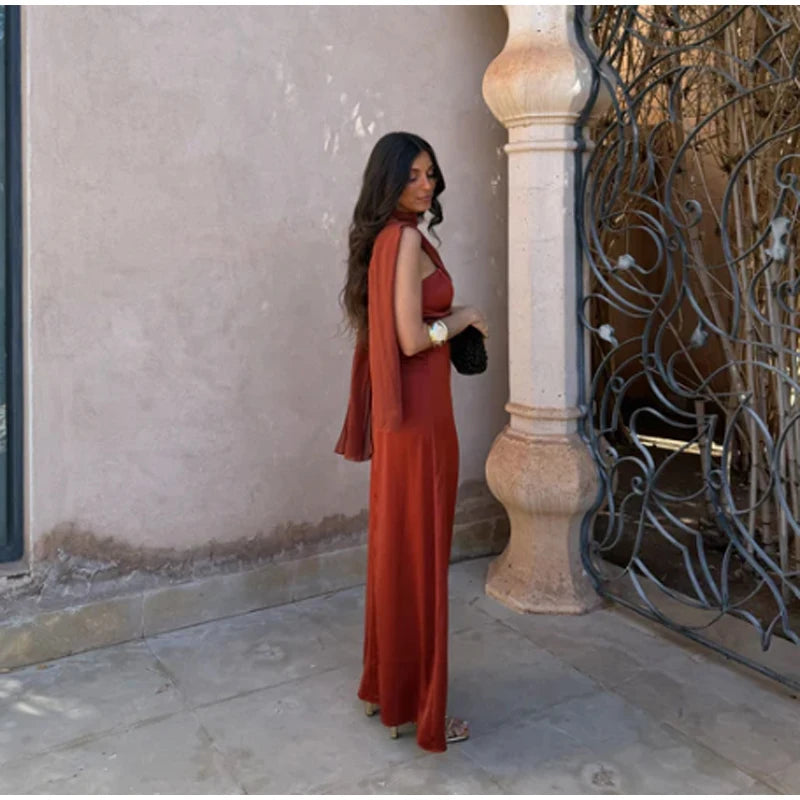 Strapless Ribbon Women Summer Dress Sexy Sleeveless Backless LADYLYS