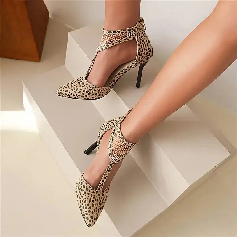 Women's Stiletto Gladiator Sandals LADYLYS