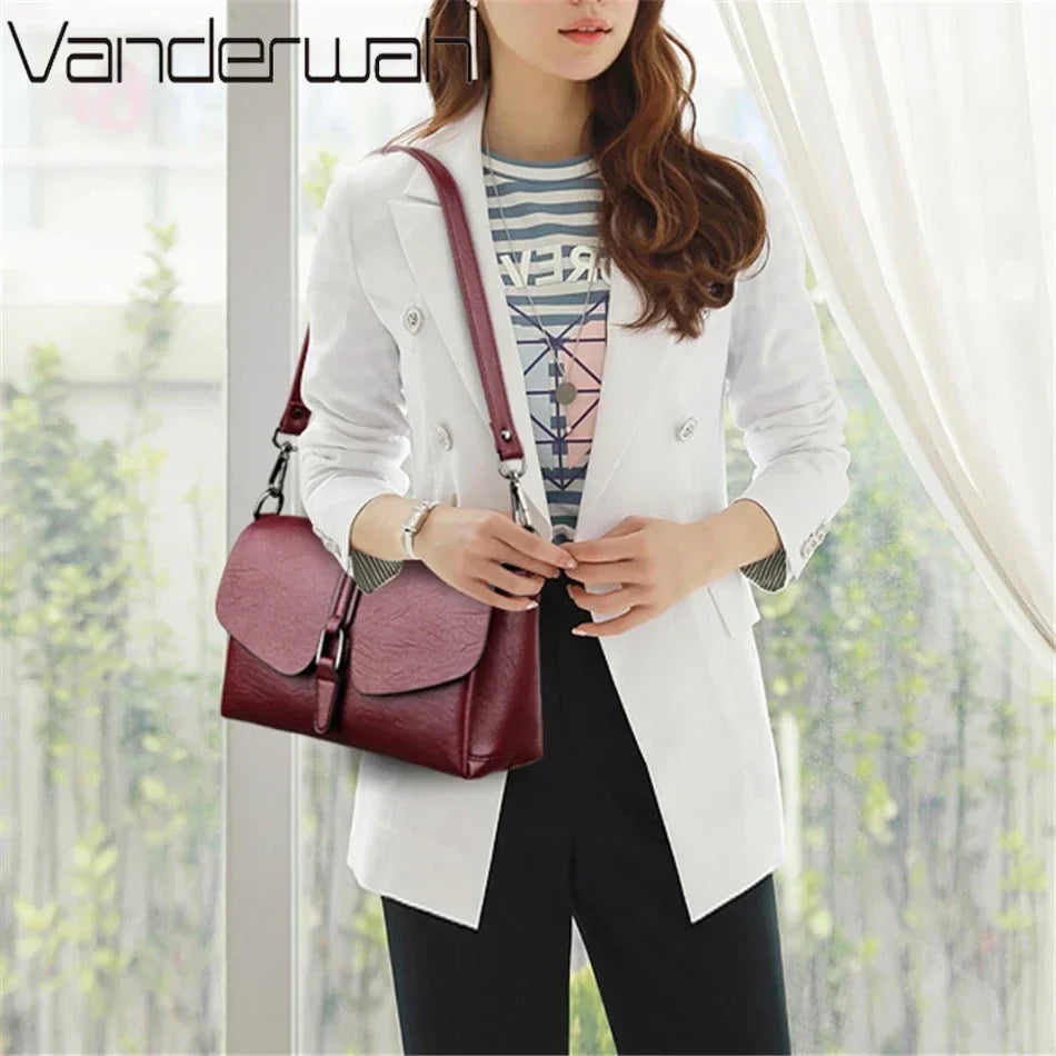 Luxury Handbag Women Bags Designer Sheepskin Leather LADYLYS