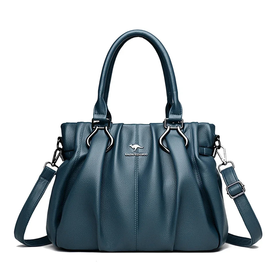 Luxury Handbags Designer Purses High Quality Soft Leather LADYLYS
