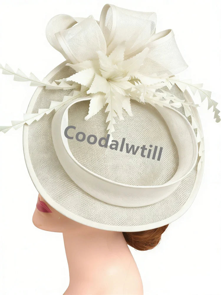 Chic Feather Fascinator Cocktail Hat Ladies Race Party Tea Headpiece LADYLYS