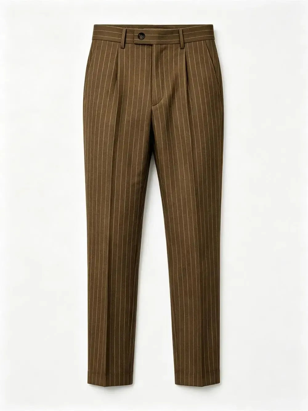 Men's Slim-Fit Pinstripe Three-Piece Suit