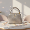 Women's Pearl Flap Handbag — Luxury Shoulder & Crossbody Bag LADYLYS