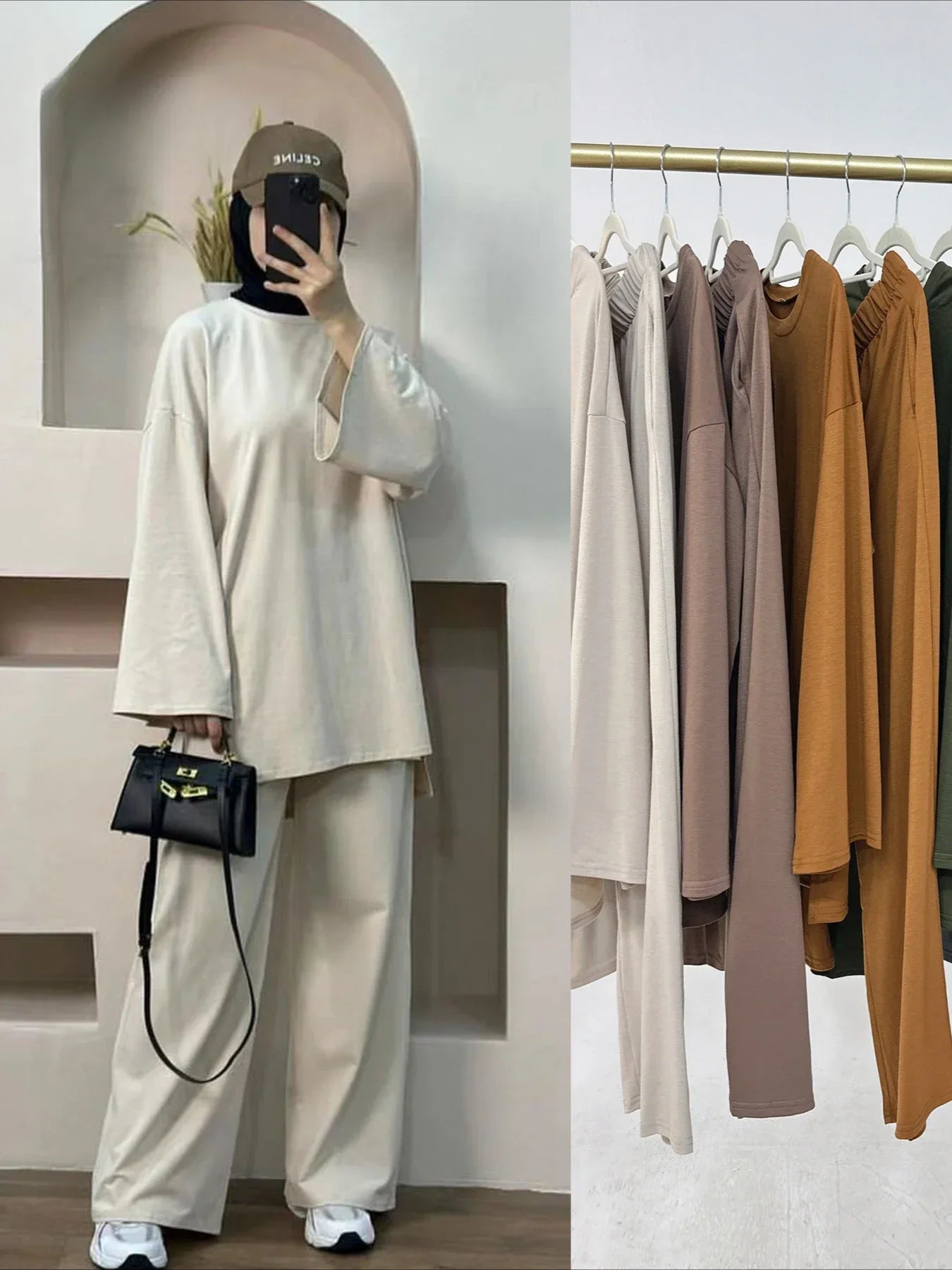 Article comforme à l'image, créez votre style en choisissant votre taille, couleur pour une satifaction parfaite!
