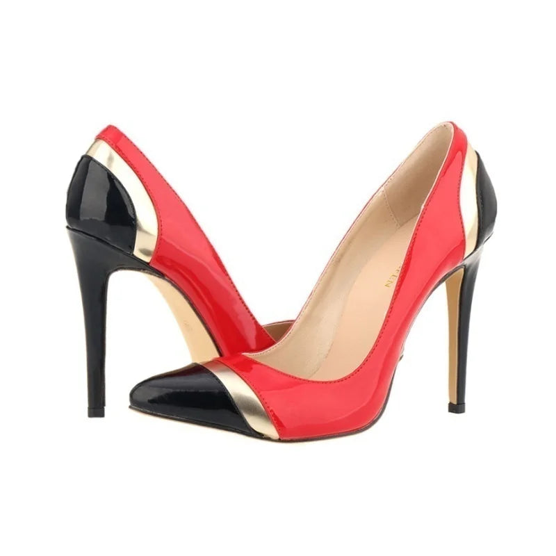 Women Pumps Fashion Sweet Pointed Toe Stiletto High Heels Sexy Lady LADYLYS