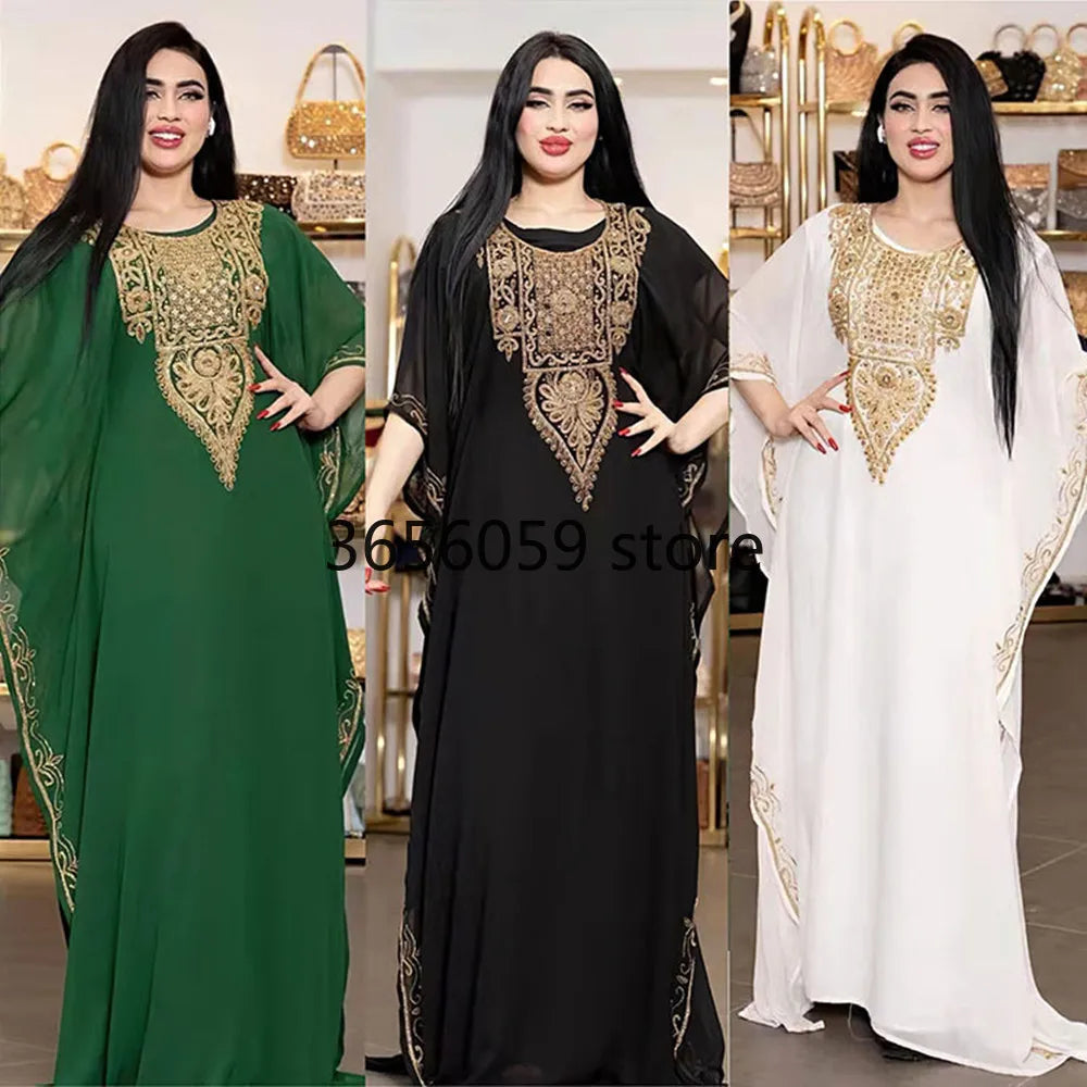 Ramadan musulman caftan Abi Dars et de dubaï Paradise Jones Atfets Matutina-Chic