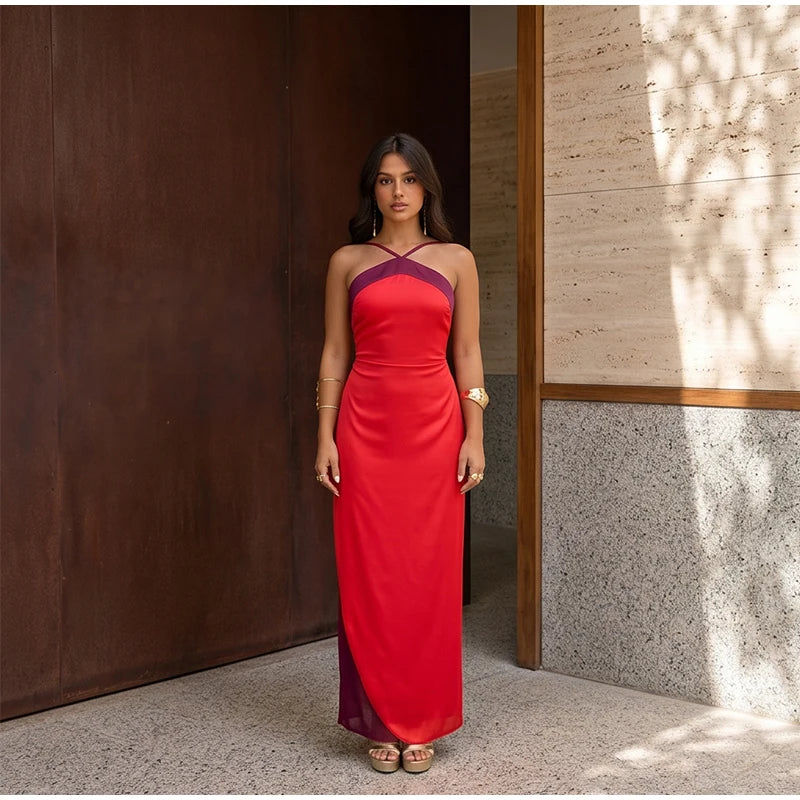 Strapless Ribbon Women Summer Dress Sexy Sleeveless Backless LADYLYS