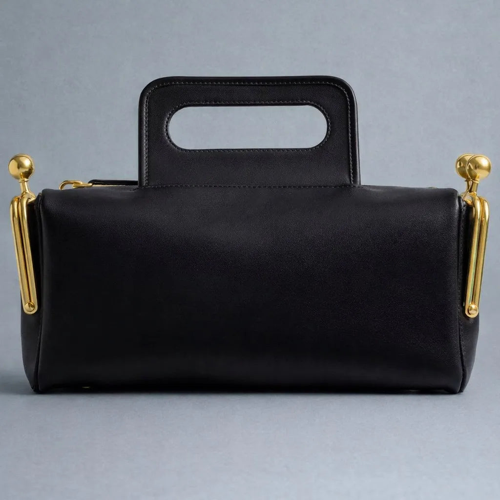 Frame Kiss lock Bag For Women Luxury Designer Handbag Purse LADYLYS