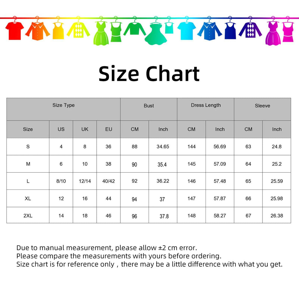 Fashion Clock Long Sleeve Chiffon Straight Long Maxi Robe Dress Vintage LADYLYS