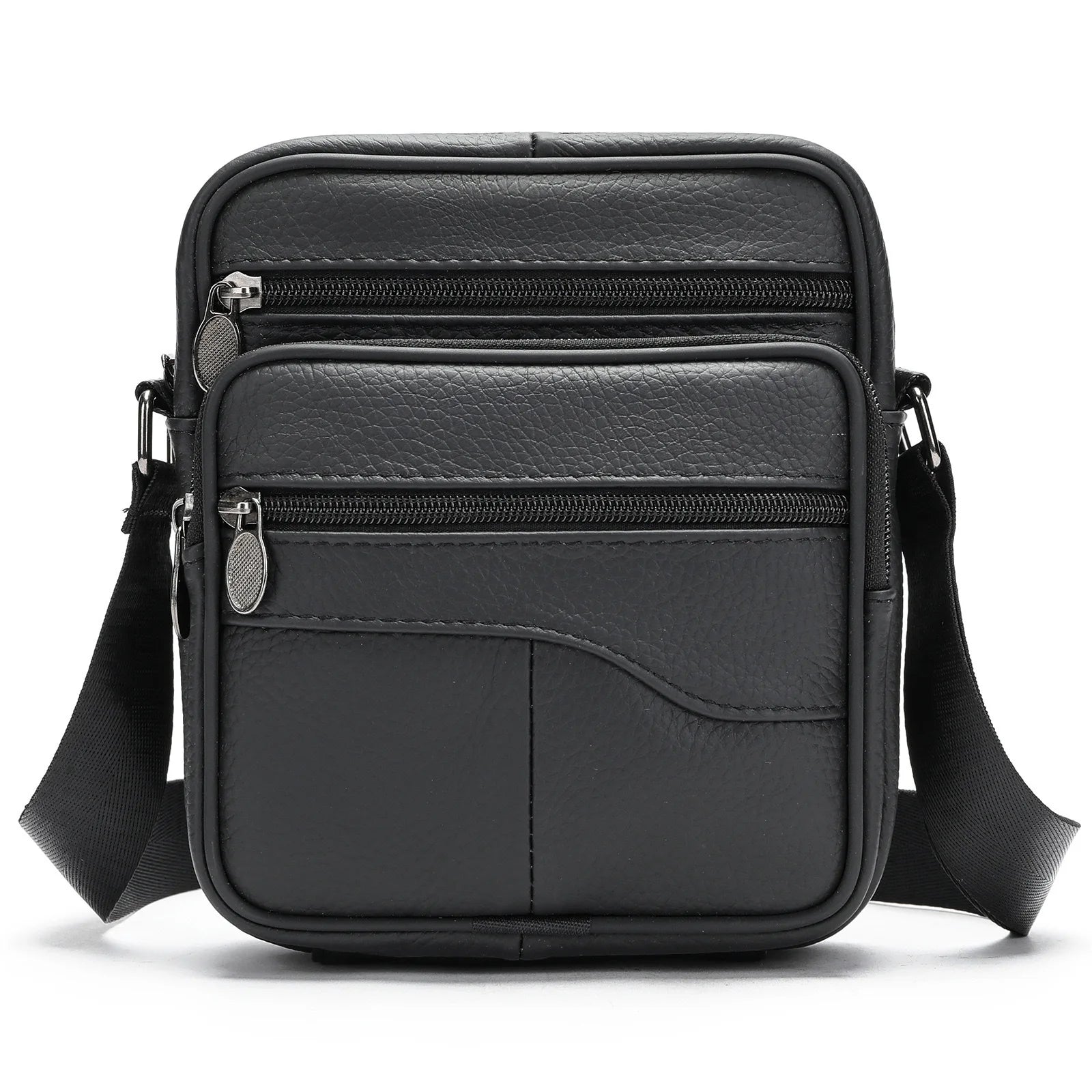 First layer cowhide small shoulder bag Genuine leather LADYLYS
