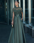 Strapless Sequin Mermaid Evening Dress