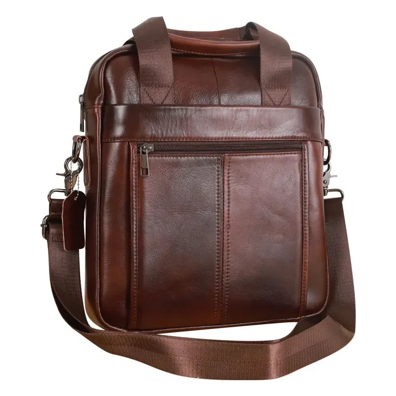 Handbag, 100% genuine leather shoulder crossbody bag vertical LADYLYS