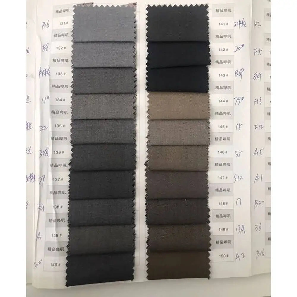 Men's Slim Fit 2-Piece Single-Breasted Suit