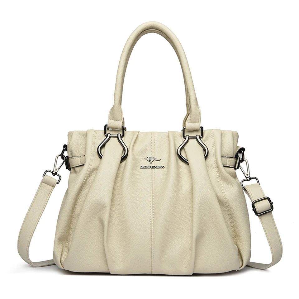Luxury Handbags Designer Purses High Quality Soft Leather LADYLYS