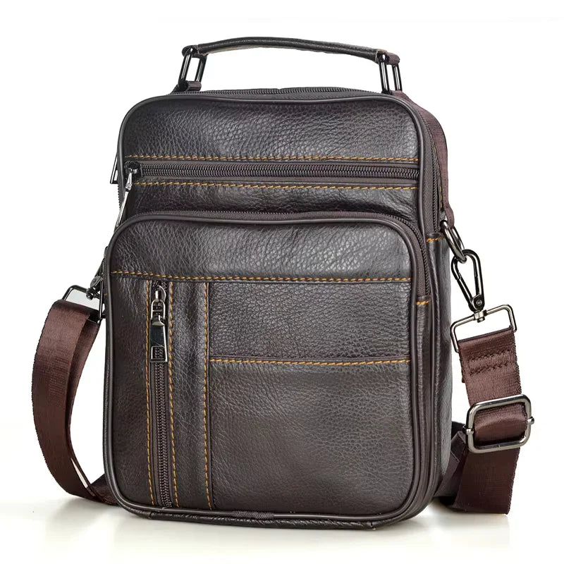 Natural Leather Handbag Shoulder Bag Small LADYLYS