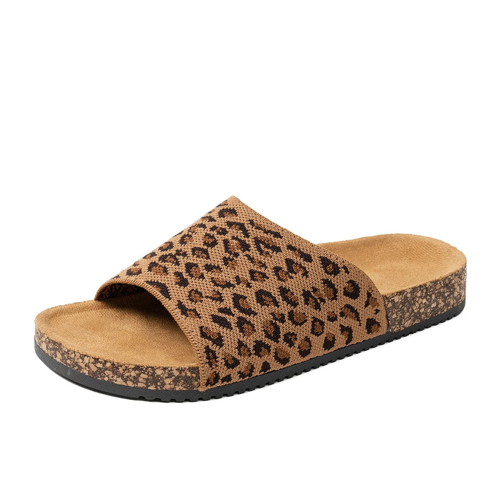 Sandals, Simple Casual Fashion Versatile Leopard, Zebra Print LADYLYS