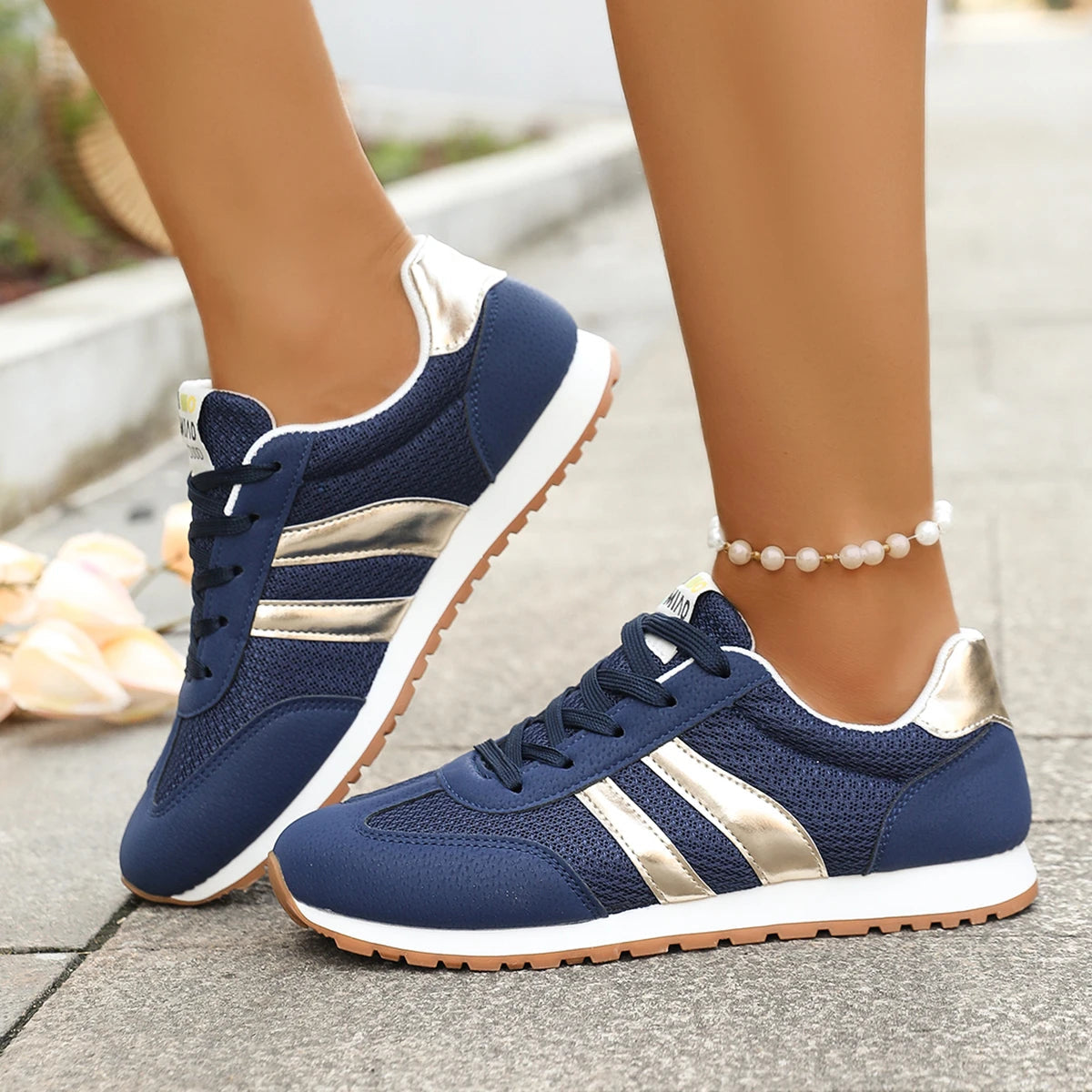 Casual Shoes Breathable Lightweight Running Sneakers Comfortable LADYLYS