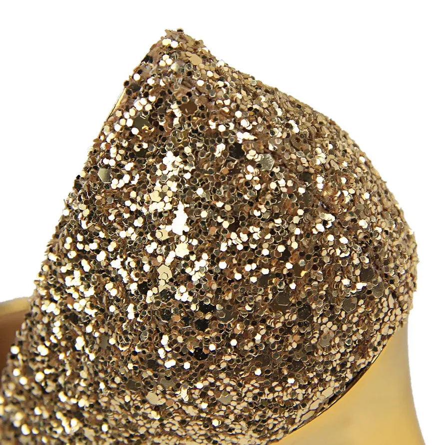 Women's Sparkling Pointed-Toe Pumps – 7 cm & 9.5 cm Heels