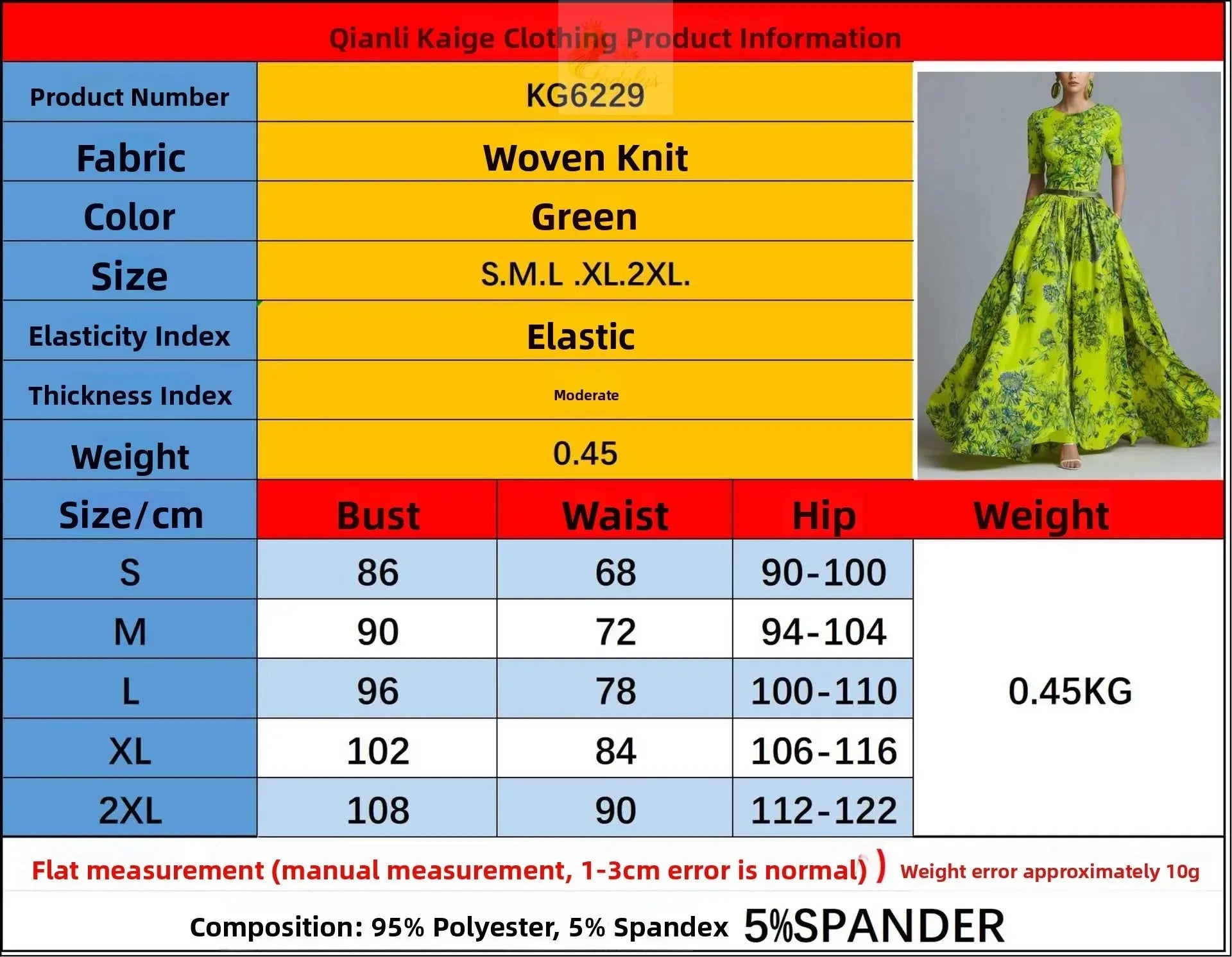 Slimming Invisible Zipper Summer New Style Long A-Line Skirt Dress Elegant Sweet Style LADYLYS