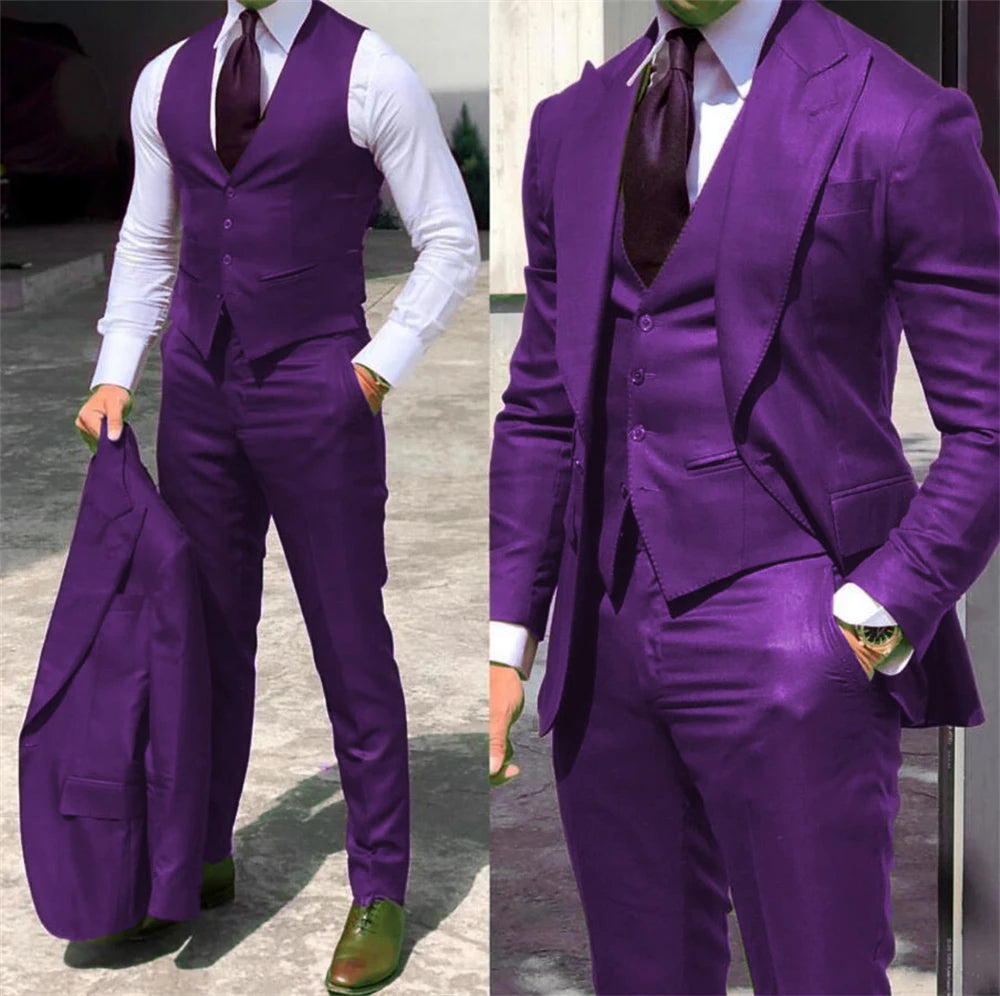 Formal business suits Full men's suits high-quality LADYLYS