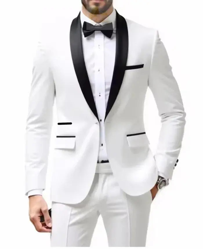 2-Piece Men's Suit, Single Button Jackets And Pants LADYLYS