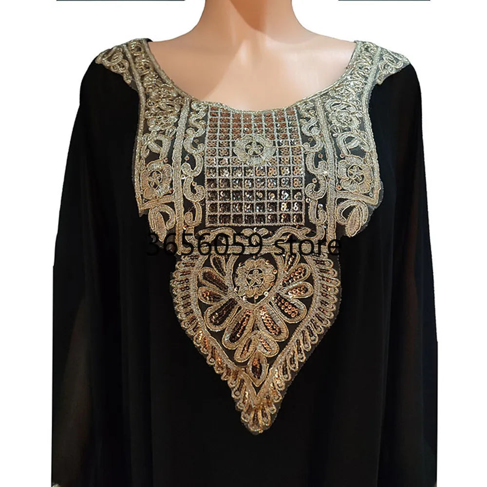Ramadan musulman caftan Abi Dars et de dubaï Paradise Jones Atfets Matutina-Chic