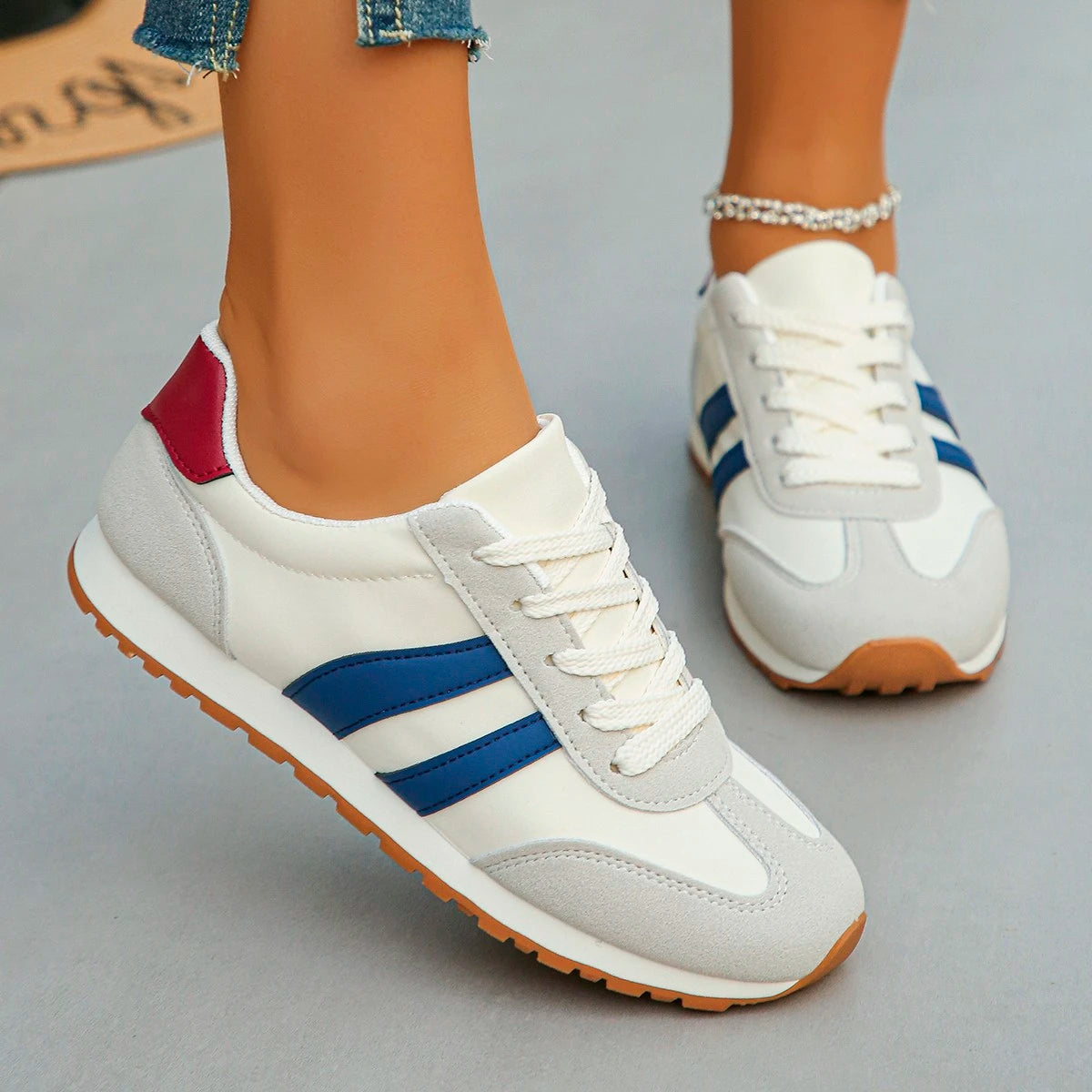 Casual Shoes Breathable Lightweight Running Sneakers Comfortable LADYLYS