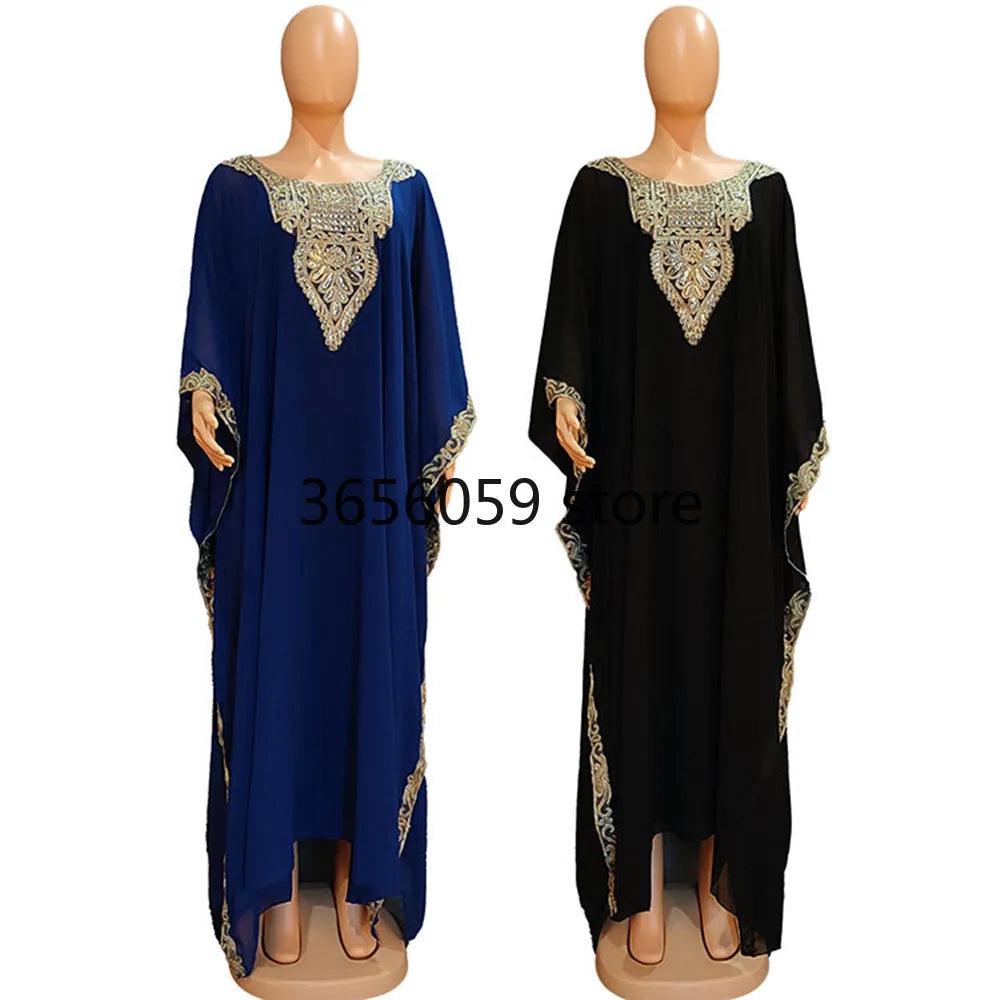 Ramadan musulman caftan Abi Dars et de dubaï Paradise Jones Atfets Matutina-Chic