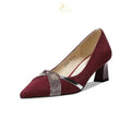 High Quality Women's Single Shoes Med Fashionable Casual Footwear LADYLYS