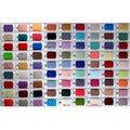 Long-Sleeve Ruched Satin Mermaid Evening Gown