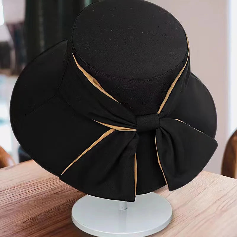 Women's Floral Acrylic Bucket Hat
