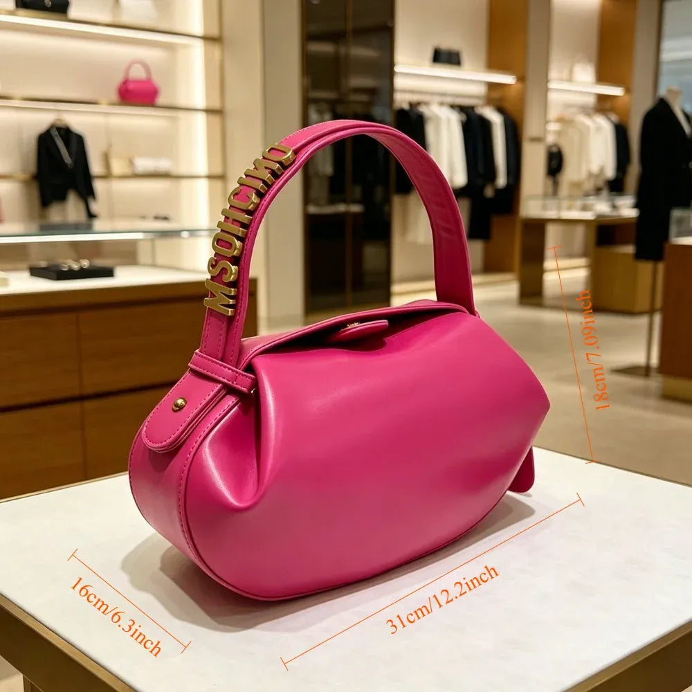 Women's Mini Cylinder Shoulder Bag